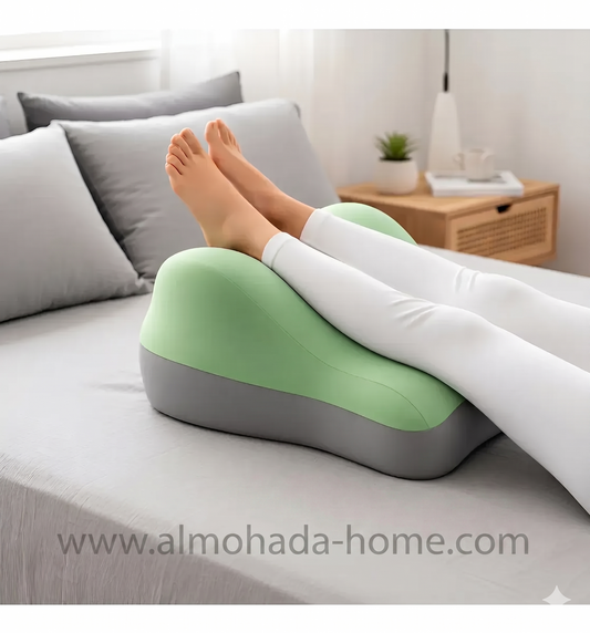 Almohada para piernas -anti várices