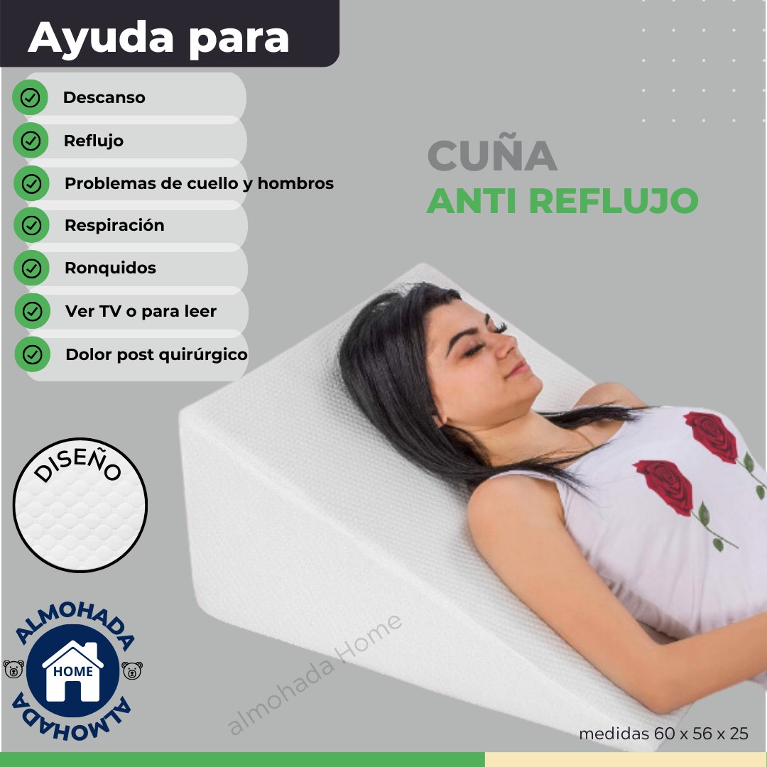 La Almohada tipo Cuña