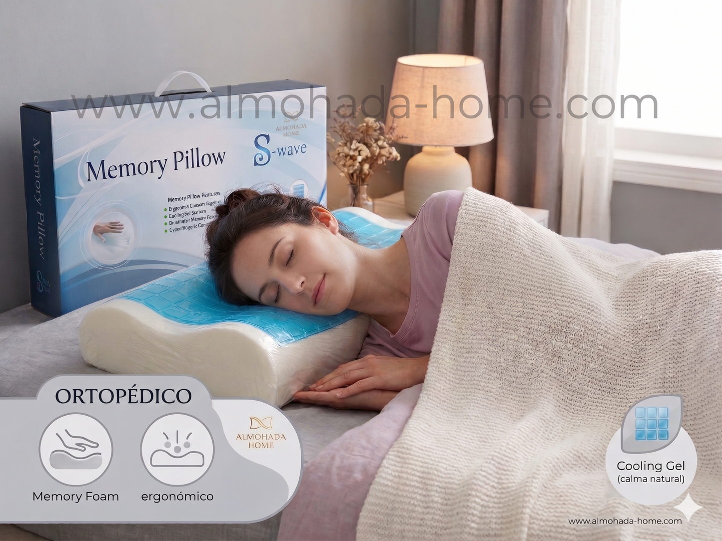 Orthopedic gel pillow PREMIUM Quality