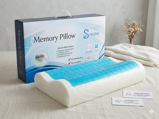 Almohada ortopédica con gel Calidad PREMIUM