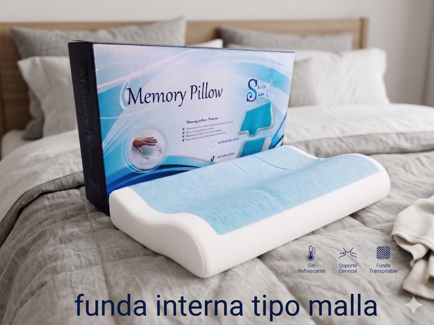 Orthopedic gel pillow PREMIUM Quality
