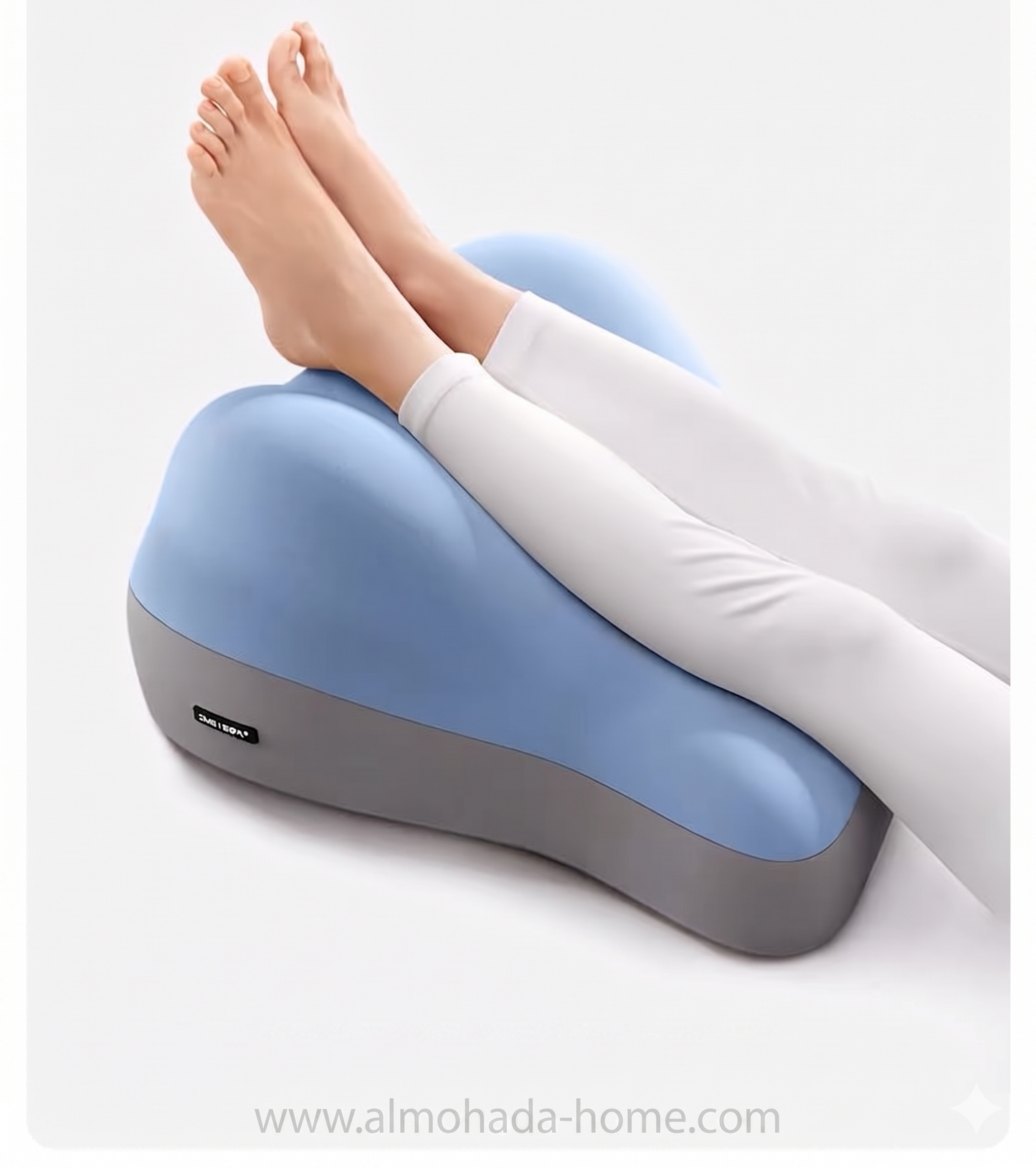 Almohada para piernas -anti várices