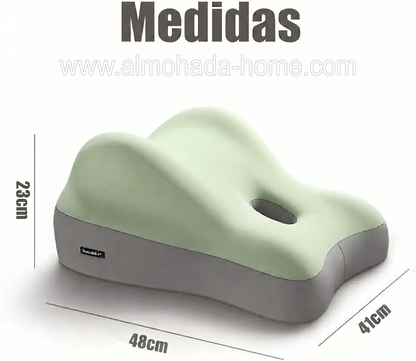 Almohada para piernas -anti várices