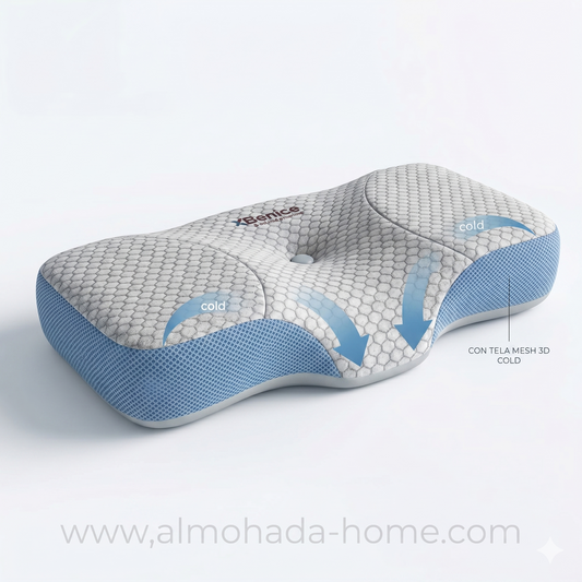 Almohada Ergonómica Premium: Fresh cool
