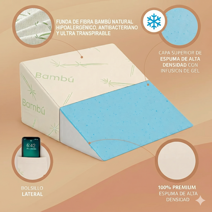 Anti-Reflux Wedge Pillow